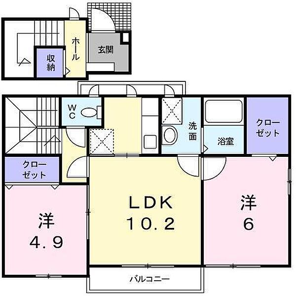 同じ建物の物件間取り写真 - ID:233019872662