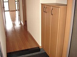 サン・ヴィラージュ 2階1LDKの室内