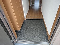 アルファルドII 3階1LDKの室内