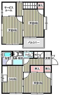 間取り：234030534213