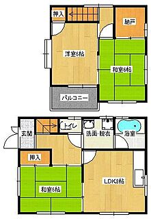 間取り：234030535443