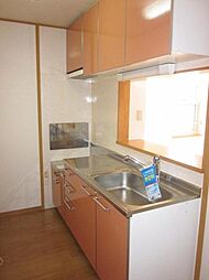 ハートヒルズ　Ａ 2階2LDKの室内