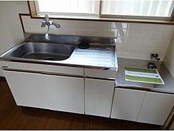 プレジール高木 1階3DKの室内