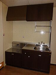 ＭＫコーポ 1階2DKの室内