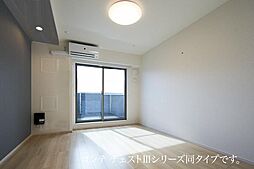 サンクレール 3階1Kの室内