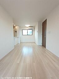 ラビアン　ローズ 2階2LDKの室内