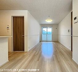 Ｇ　エスポワール　ロジュマンＡ 1階1LDKの室内