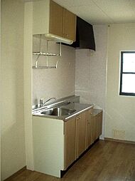 アプリコットハイツ　Ｂ 1階2DKの室内