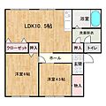 グランmaps春日4階4.8万円