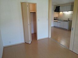 エクセレント　パレスＡ 2階2LDKの室内