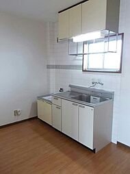 シティハイツ藤井 2階2DKの室内