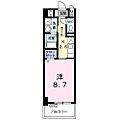 エスパシオ南蔵王4階5.3万円