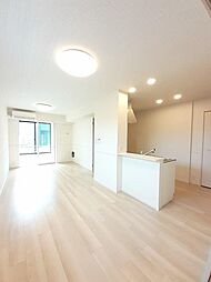 モダンハウス　B 1階1LDKの室内