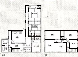 間取図画像 6LDK