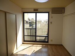 ビーライン日吉台Ｂ 2階2DKの室内