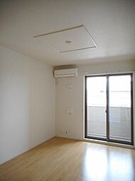 メゾン・サンリット 1階1LDKの室内