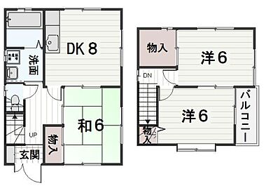 間取り：234035416454