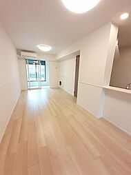 ソレイユ　A 1階1LDKの室内