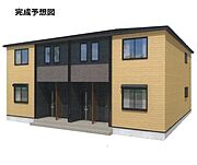 駅家駅より徒歩8分 新築 2階建の賃貸物件