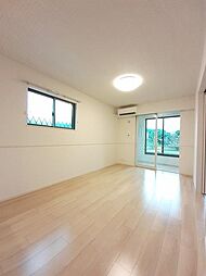 グレイス A 1階1LDKの室内