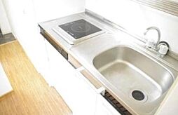 クリスタ松永 2階1Kの室内