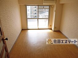 オリーブビューみふね3 7階1Kの室内