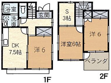 間取り：234037078396