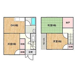間取り：234037362562