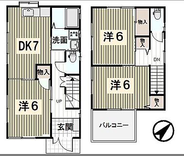 間取り：234040883735