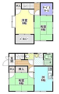 間取り：234040907638