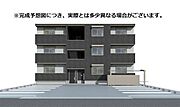 東福山駅より徒歩28分 3階 新築の賃貸物件