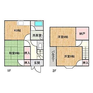 間取り：234042155615