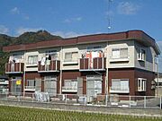 福山駅よりバス13分 徒歩4分 2階 築34年11ヶ月の賃貸物件