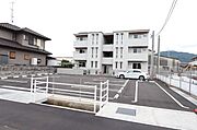 福山駅よりバス12分 徒歩4分 3階 新築の賃貸物件