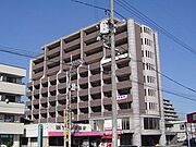 福山駅よりバス18分 徒歩2分 6階 築18年2ヶ月の賃貸物件