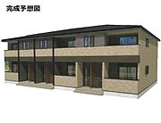 駅家駅より徒歩7分 2階 新築の賃貸物件