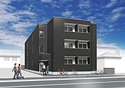 福山駅より徒歩11分 1階 新築の賃貸物件