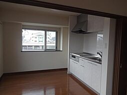 コスモス南蔵王 4階1DKの室内