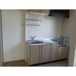 ウィンディア手城 2階2DKの室内