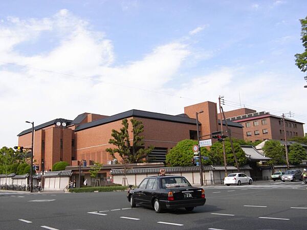 画像20:私立同志社大学今出川キャンパス（1266m）
