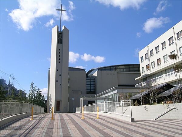 画像20:私立京都ノートルダム女子大学（1189m）