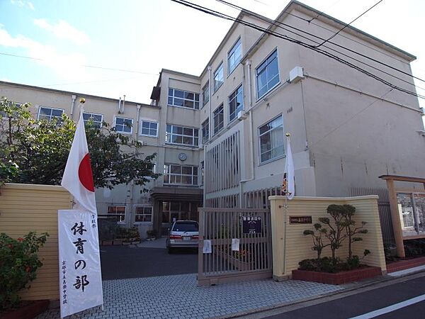 画像20:京都市立嘉楽中学校（1220m）
