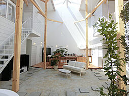 光徳庵 紅梅 1階ワンルームのリビング/ダイニング