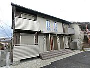 北大路駅より徒歩21分 築3年10ヶ月 2階建の賃貸物件