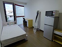 シャンテ 302 3階1Kのリビング/ダイニング