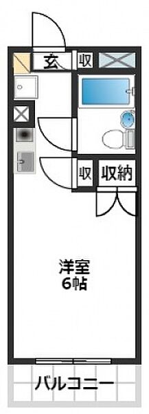 同じ建物の物件間取り写真 - ID:213099099775