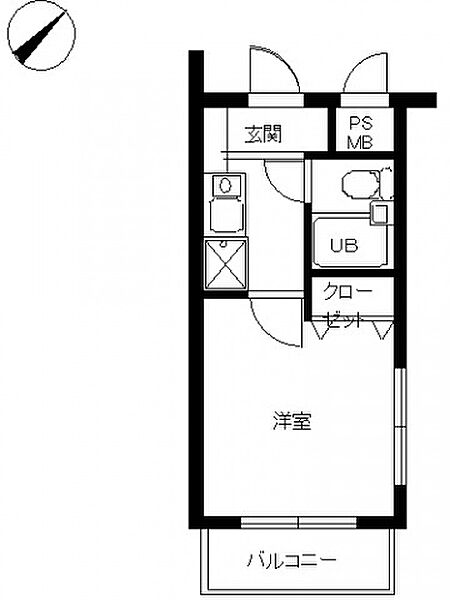 同じ建物の物件間取り写真 - ID:214053877510