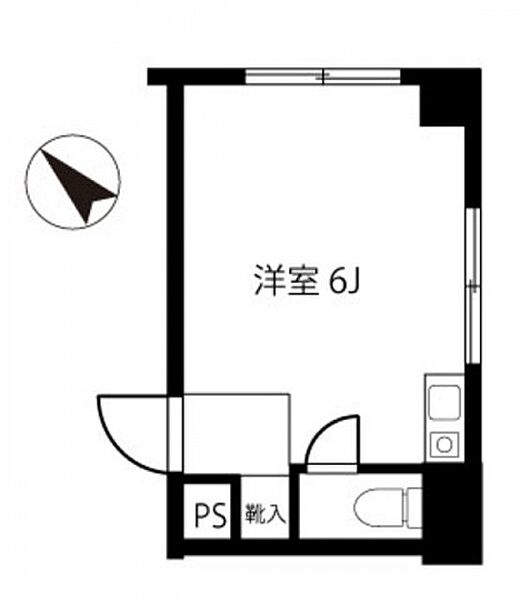 同じ建物の物件間取り写真 - ID:213102175108