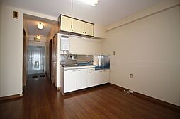 ハイツ宮崎 3階3DKのリビング/ダイニング