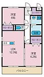 ヴィトン藤井（2LDKタイプ1）のイメージ